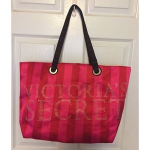 Pink Victoria's Secret Bag